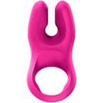 FUN FACTORY - NOS PRO ANILLO VIBRADOR PENE MAGENTA - Imagen 5