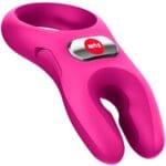 FUN FACTORY - NOS PRO ANILLO VIBRADOR PENE MAGENTA - Imagen 2