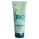 HOT - BIO MASSAGE  LUBRICANTE BASE AGUA 2 EN 1 200 ML