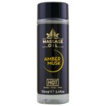 HOT - ACEITE DE MASAJE AMBER  MUSK 100 ML