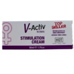 HOT - V-ACTIV CREMA ESTIMULANTE PARA MUJER 50 ML - Imagen 3