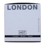 HOT - PERFUME CON FEROMONAS LONDON MYSTERIOUS HOMBRE 30 ML - Imagen 3