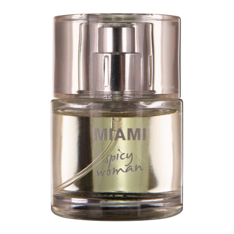 HOT - PERFUME CON FEROMONAS MIAMI SPICY MUJER 30 ML