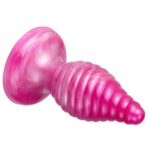 SILEXD - CHERRY PLUG ANAL FANTASY SILICONA LIQUIDA TERMOREACTIVO ROSA 9.2 CM - Imagen 4