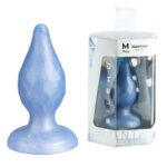 SILEXD - DIAMOND PLUG ANAL FANTASY SILICONA LIQUIDA TERMOREACTIVO AZUL PERLA 9.2 CM