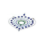 BIJOUX - INDISCRETS FLAMBOYANT AZUL  VERDE - Imagen 5