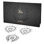 BIJOUX - INDISCRETS FLAMBOYANT NEGRO  PLATA