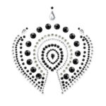 BIJOUX - INDISCRETS FLAMBOYANT NEGRO  PLATA - Imagen 3