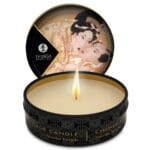 SHUNGA - MINI CARESS BY CANDLELIGHT DISPLAY VELAS MASAJE 24 UDS - Imagen 2
