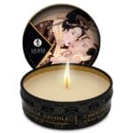 SHUNGA - MINI CARESS BY CANDLELIGHT DISPLAY VELAS MASAJE 24 UDS - Imagen 5