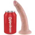 KING COCK - 7 PENE NATURAL 17.8 CM - Imagen 3