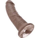 KING COCK - 8 PENE MARRÓN 20.3 CM - Imagen 5