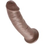 KING COCK - 9 PENE MARRÓN 22.9 CM - Imagen 4