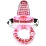 BAILE - SWEET ABS 10 RITMOS RING ANILLO PENE VIBRADOR ROSA