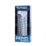 BAILE - FUNDA PARA PENE CON PUNTOS ESTIMULANTES TRANSPARENTE 14 CM - Imagen 5