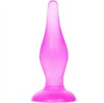BAILE - PLUG ANAL TACTO SUAVE LILA 14.2 CM - Imagen 5