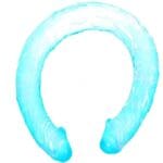 BAILE - DOUBLE DONG AZUL 44.5 CM - Imagen 2