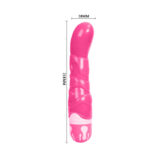 BAILE - THE REALISTIC COCK ROSA 21.8 CM - Imagen 3