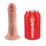 KING COCK - HARNESS CON PENE REALÍSTICO 15.20 CM - Imagen 3