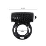 BAILE - POWER RING ANILLO VIBRADOR 10V - Imagen 3