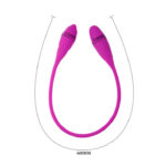 PRETTY LOVE - SNAKY DELUXE VIBRADOR 7 V - Imagen 5