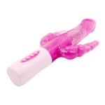 BAILE - PRETTY BUNNY TRIPLE VIBRADOR ROTADOR - Imagen 3