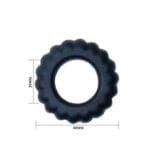 BAILE - TITAN COCKRING BLACK 2 CM - Imagen 4