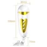 PRETTY LOVE - MASTURBADOR MASCULINO CON VIBRACIÓN Y SONIDO SALLY - Imagen 4