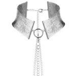 BIJOUX - DÉSIR MÉTALLIQUE COLLAR METLICO PLATEADO - Imagen 2