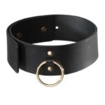 BIJOUX INDISCRETS MAZE - COLLAR CON CORREA NEGRO - Imagen 4