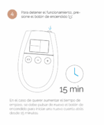 500 COSMETICS - U TONIC ELECTROESTIMULACIÓN TONIFICACIÓN Y REAFIRMACIÓN MUSCULOS - Imagen 4