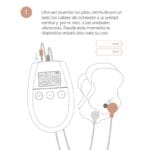 500 COSMETICS - U TONIC ELECTROESTIMULACIÓN TONIFICACIÓN Y REAFIRMACIÓN MUSCULOS - Imagen 5