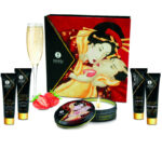 SHUNGA - KIT SECRET GEISHA FRESAS Y CAVA