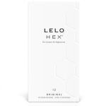 LELO - HEX PRESERVATIVO CAJA 12 UDS
