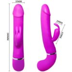 PRETTY LOVE - VIBRADOR HENRY 12 MODOS DE VIBRACIÓN Y FUNCIÓN SQUIRT - Imagen 5