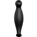 PRETTY LOVE - PLUG ANAL SILICONA 11.7 CM NEGRO - Imagen 2