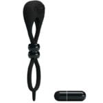 PRETTY LOVE - ANILLO DOBLE PARA PENE Y TESTÍCULOS - Imagen 2