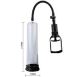 BAILE - BOMBA DE ERECCIÓN CON TIRADOR DE DEDO Y VIBRACIÓN - Imagen 4