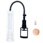 BAILE - BOMBA DE ERECCION TIRADOR Y BOQUILLA VAGINA 25 CM