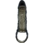 BAILE - FUNDA EXTENSORA PENE CON STRAP PARA TESTÍCULOS 11.5 CM - Imagen 3