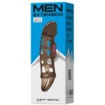 BAILE - FUNDA EXTENSORA PENE CON VIBRACIÓN Y STRAP 13.5 CM - Imagen 2