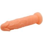 BAILE - DILDO VIVE REALISTIC 19.8 CM COR NATURAL - Imagen 4