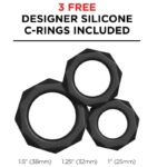 PDX ELITE - MASTURBADOR MASCULINO DISEÑO ANO - Imagen 5