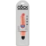 KING COCK - VIBRADOR REALÍSTICO STIFFY 17.8 CM NATURAL - Imagen 3
