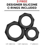 PDX ELITE - STROKER REALÍSTICO GARGANTA PROFUNDA CON VIBRACIÓN - Imagen 4