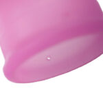 NINA KIKÍ - COPA MENSTRUAL TALLA S LILA 6 + 1 GRATIS - Imagen 2