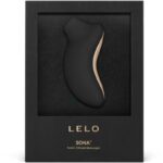 LELO - ESTIMULADOR CLITORIS SONA NEGRO - Imagen 2