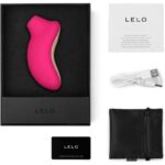 LELO - ESTIMULADOR CLITORIS SONA COLOR FUCSIA - Imagen 2