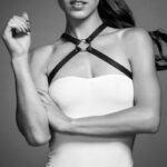 BIJOUX - INDISCRETS MAZE ARNÉS CRUZADO EN PECHO NEGRO - Imagen 2