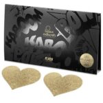 BIJOUX - INDISCRETS PEZONERAS FLASH CORAZÓN DORADO - Imagen 4